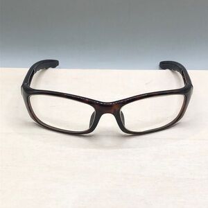 Wiley X safety ? non prescription clear glasses sporty wrap style. read first.